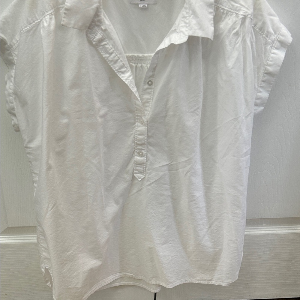 LOFT White Women's Blouse